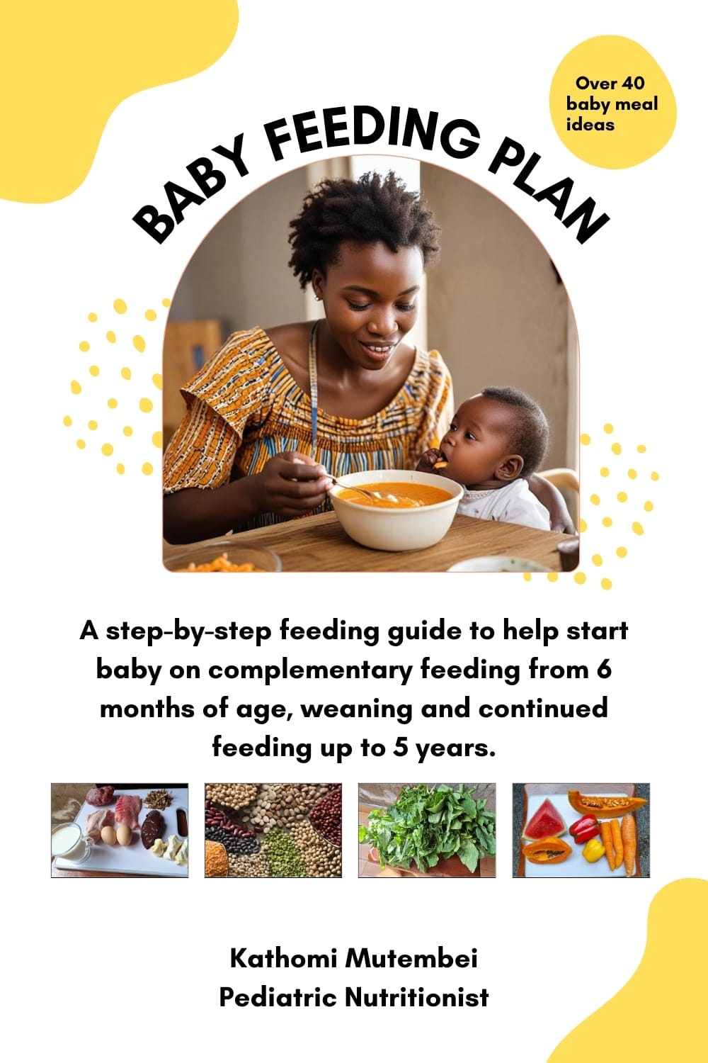 Baby Meals ideas ebook