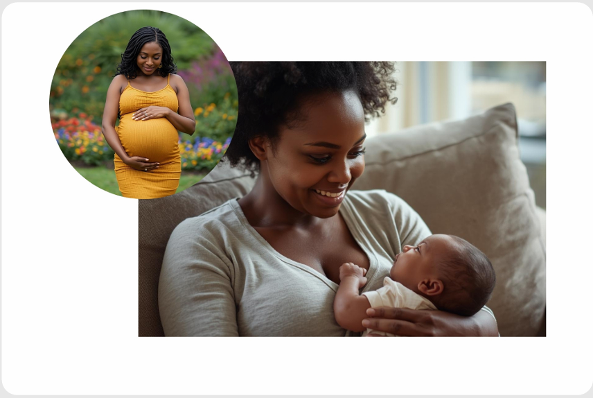 Pregnancy and breastfeeding support