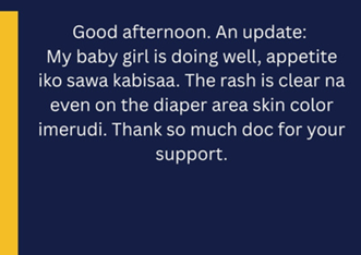 Testimonial