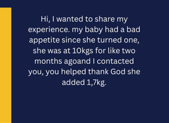 Testimonial